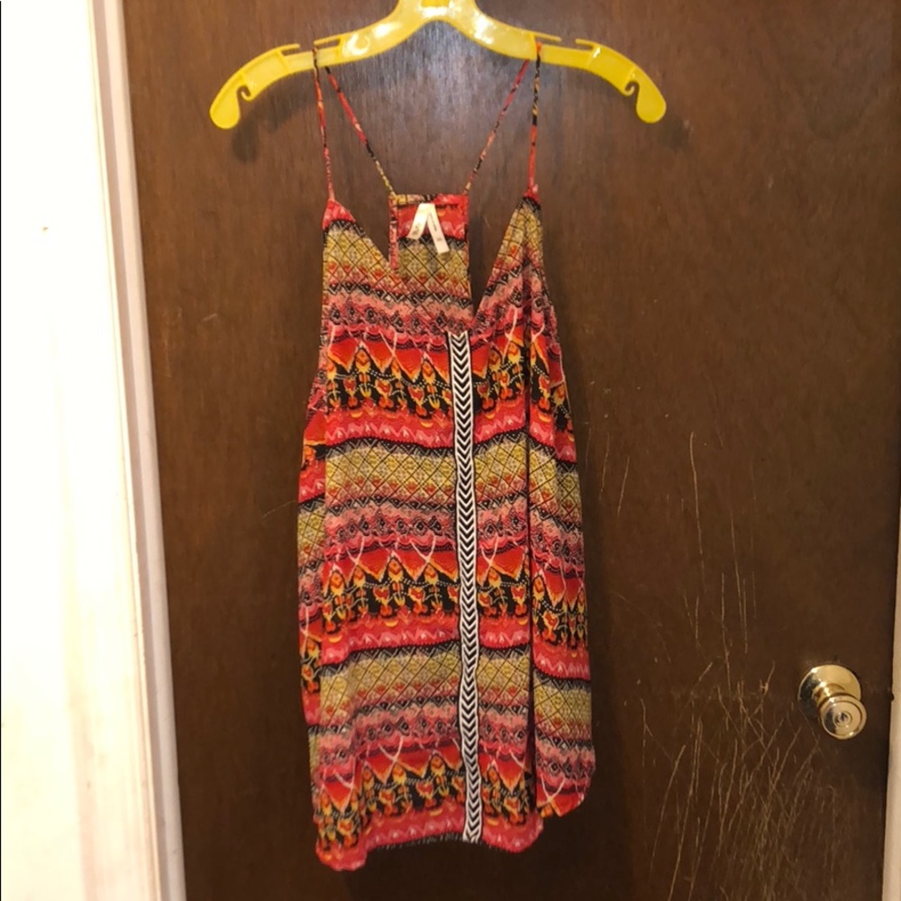 aztec print top